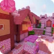 Programikonen: Kawaii World Pink Mcpe