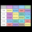Programikonen: Horário das Aulas Pro