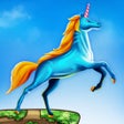 Иконка программы: Unicorn Dash : Horse Run