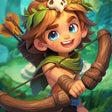 ไอคอนของโปรแกรม: 家园卫士-疯狂原始人