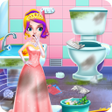 Programikonen: Princess Cleaning Ghost C…