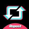 ไอคอนของโปรแกรม: Repost Tools for Social