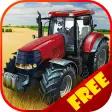 Harvest Day: Farm Tractor 3D
