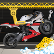 Programın simgesi: Racing Bike Repair - Bike…