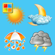 Ícone do programa: Weather and Seasons Cards…