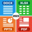 プログラムのアイコン：Document reader: PDF DOC …