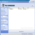 プログラムのアイコン：File Shredder