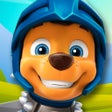Programikonen: Paw Puppy Sky Car Rider W…