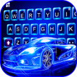 程序图标：Neon Sports Car Keyboard …