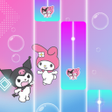 ไอคอนของโปรแกรม: Kuromi and My Melody Pian…