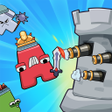 プログラムのアイコン：Alphabet Merge Tower Defe…