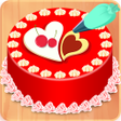 Иконка программы: Fun Cake 3D - Cake Decora…