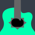 プログラムのアイコン：Tuner MX - Guitar  Requin…