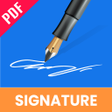 أيقونة البرنامج: Signature Maker : Esign A…