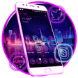 Programikonen: Neon City Launcher Theme