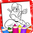 Programikonen: Rangers Coloring Book
