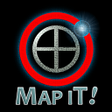 程序图标：Map It Address  Coordinat…