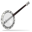 Icoon van programma: Play banjo.
