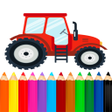 Ikona programu: Coloring Tractor