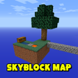 프로그램 아이콘: skyblock for minecraft pe