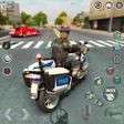 أيقونة البرنامج: Us Police Bike Cop Sim 3d…