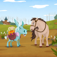 プログラムのアイコン：Kila: The Horse and the D…