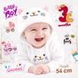 程序图标：Baby Month Photo Frame Co…
