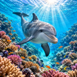 Icon of program: Dolphin Live Wallpaper