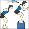 Programın simgesi: learn floor gymnastics