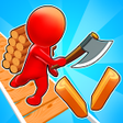 プログラムのアイコン：Lumber.io: Bridge Build R…
