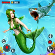 Ícone do programa: Mermaid Simulator Games
