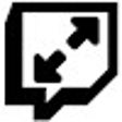 Biểu tượng của chương trình: Fullscreen Twitch Chat