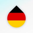 Learn German - Drops