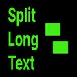 Icon of program: Split Long Text for Chat …