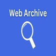 Programın simgesi: Web Archive