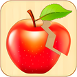 プログラムのアイコン：Kids Fruit Puzzles Jigsaw