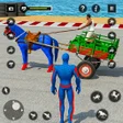 プログラムのアイコン：Crazy Spider Horse Riding…