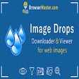 Image Drops: Downloader & Viewer for web images icon