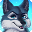 プログラムのアイコン：Snowy Wolf
