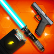 プログラムのアイコン：Shock Gun Prank Games