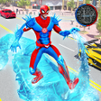 Иконка программы: Snow superhero Storm Robo…