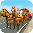 Horse Taxi City  Offroad Transport