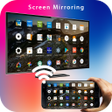 Programikonen: Cast to TV Screen Mirrori…