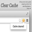 Ikon program: Clear Cache