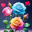 Icon of program: Colorful Flowers in 4K, N…