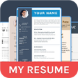 ไอคอนของโปรแกรม: CV Maker  Resume Builder