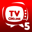 أيقونة البرنامج: Tv Online 5 2023
