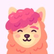 Icoon van programma: Period tracker Pinkllama