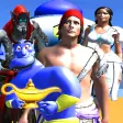 Adventures Aladdin Game 3D