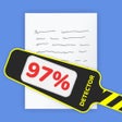 프로그램 아이콘: AI Detector: Verify Text